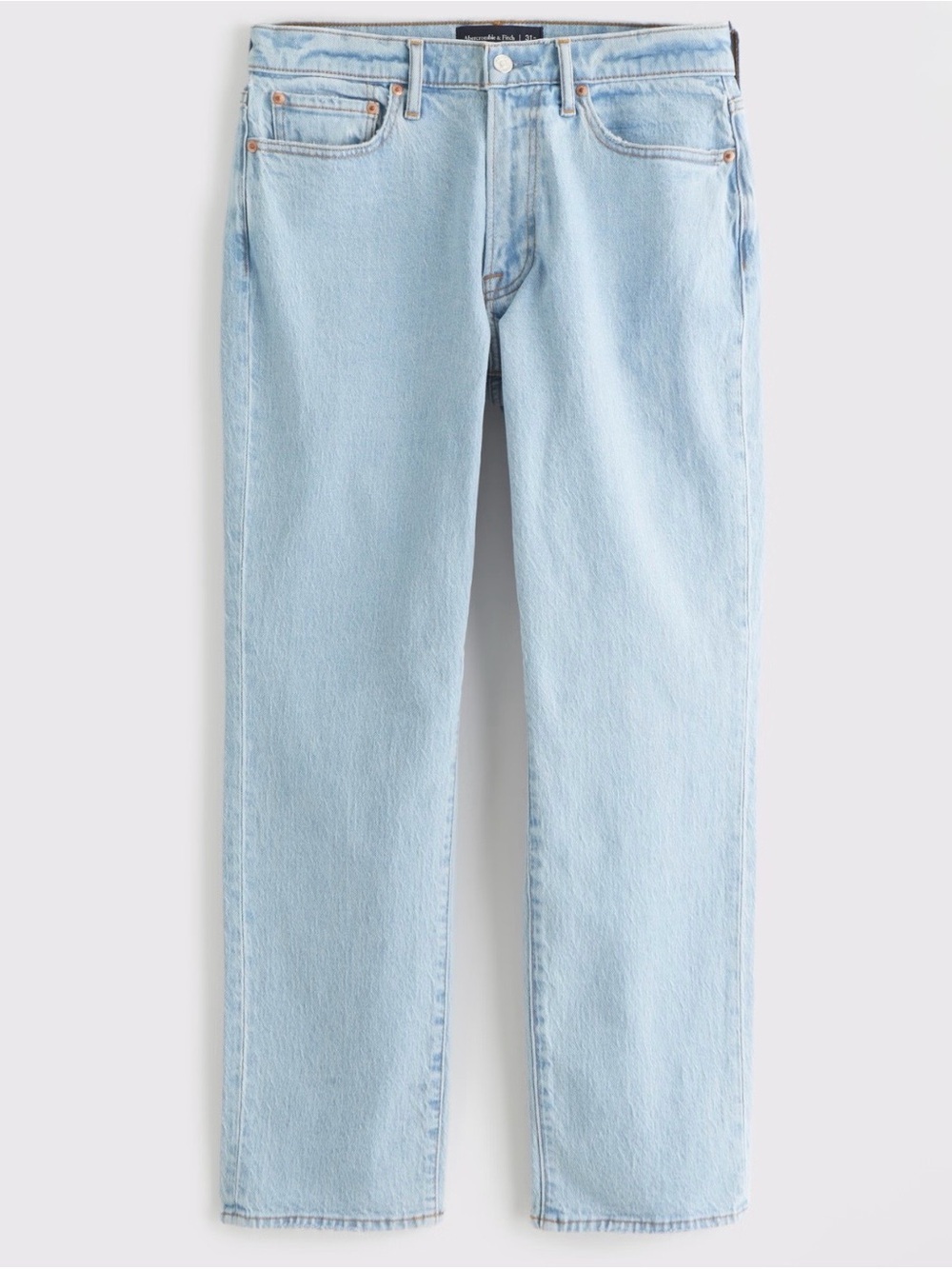 Abercrombie & Fitch Vintage Stretch Straight Jeans Size 32W 30L